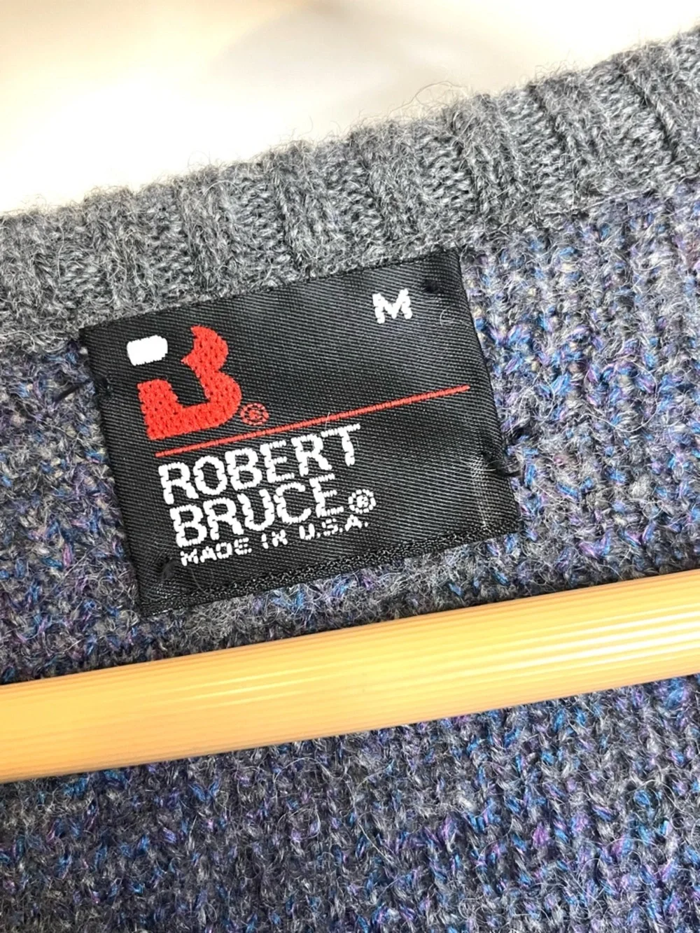 Robert Bruce vintage tag